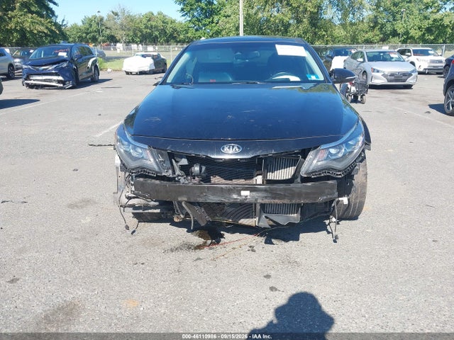 2020 Kia Optima Sx Turbo მანქანა იყიდება აუქციონზე, vin: 5XXGW4L23LG434384, აუქციონის ნომერი: 46110986