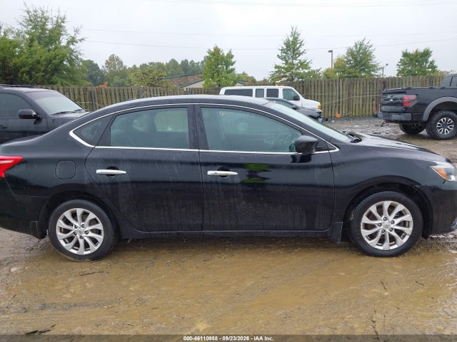 46110988 :رقم المزاد ، 3N1AB7AP7KY328031 vin ، 2019 Nissan Sentra Sv مزاد بيع