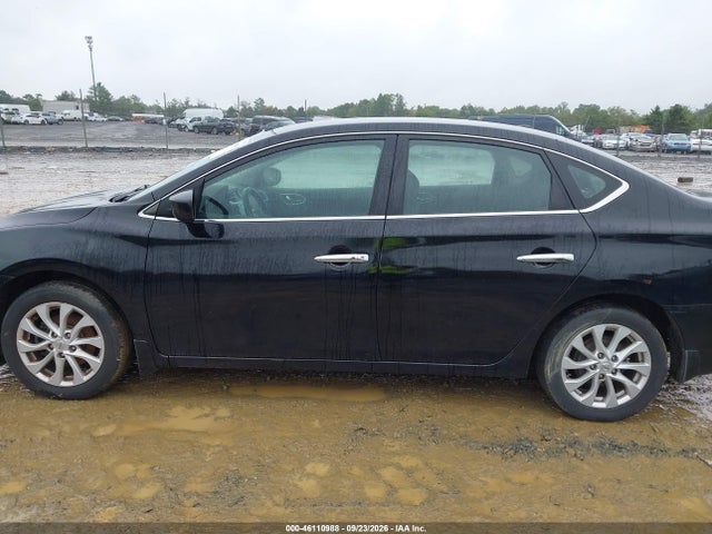 46110988 :رقم المزاد ، 3N1AB7AP7KY328031 vin ، 2019 Nissan Sentra Sv مزاد بيع