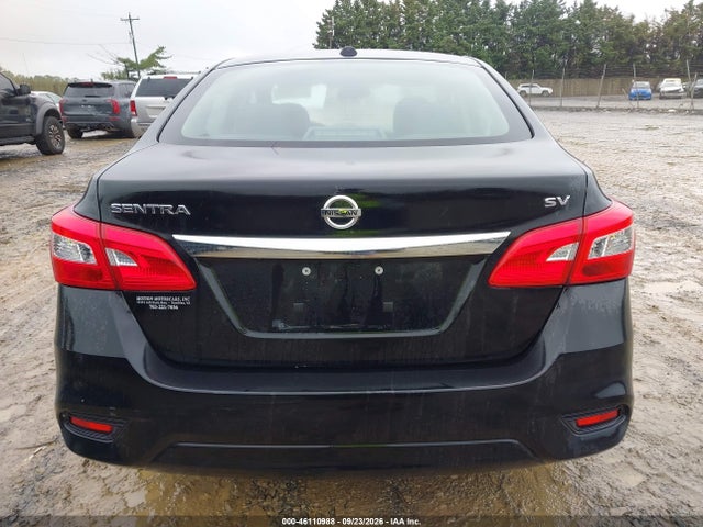 46110988 :رقم المزاد ، 3N1AB7AP7KY328031 vin ، 2019 Nissan Sentra Sv مزاد بيع