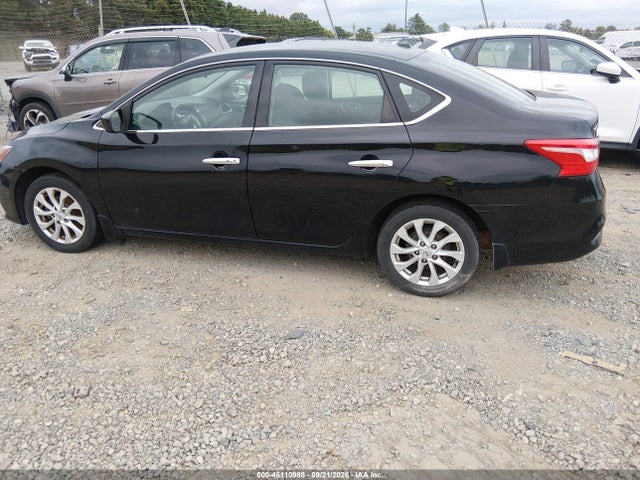 46110988 :رقم المزاد ، 3N1AB7AP7KY328031 vin ، 2019 Nissan Sentra Sv مزاد بيع