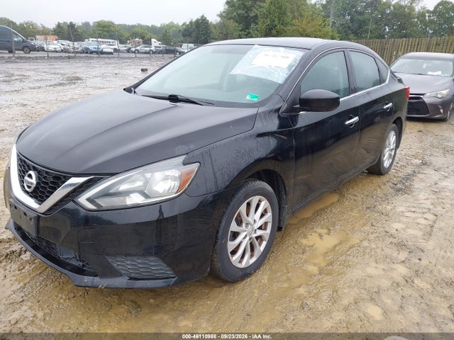 46110988 :رقم المزاد ، 3N1AB7AP7KY328031 vin ، 2019 Nissan Sentra Sv مزاد بيع