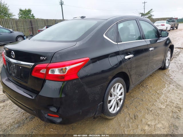46110988 :رقم المزاد ، 3N1AB7AP7KY328031 vin ، 2019 Nissan Sentra Sv مزاد بيع
