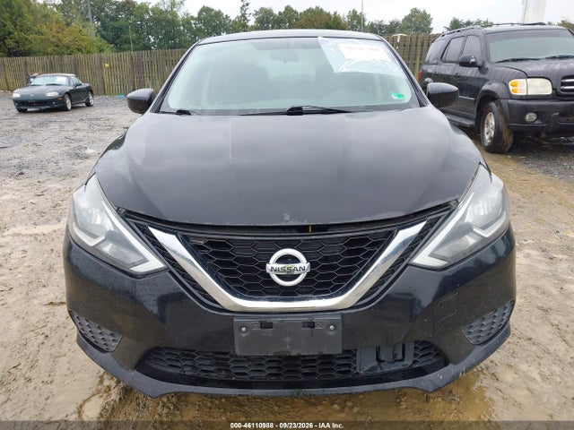 46110988 :رقم المزاد ، 3N1AB7AP7KY328031 vin ، 2019 Nissan Sentra Sv مزاد بيع