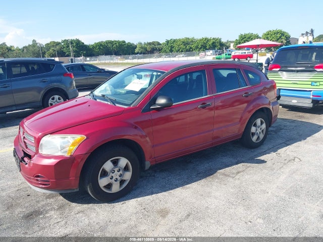 46110989 :رقم المزاد ، 1B3HB28B88D571370 vin ، 2008 Dodge Caliber Se مزاد بيع