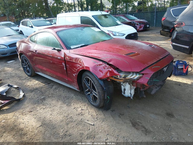 Aukcja sprzedaży 2018 Ford Mustang Ecoboost, vin: 1FA6P8THXJ5121781, numer aukcji: 46110992
