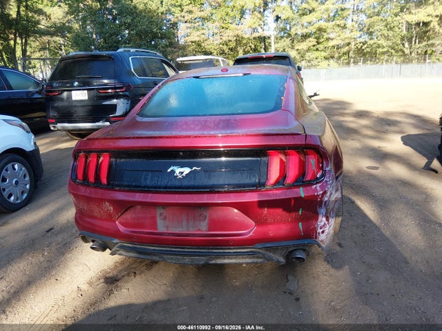 Aukcja sprzedaży 2018 Ford Mustang Ecoboost, vin: 1FA6P8THXJ5121781, numer aukcji: 46110992