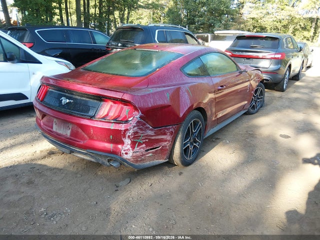 Aukcja sprzedaży 2018 Ford Mustang Ecoboost, vin: 1FA6P8THXJ5121781, numer aukcji: 46110992