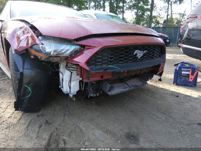Aukcja sprzedaży 2018 Ford Mustang Ecoboost, vin: 1FA6P8THXJ5121781, numer aukcji: 46110992