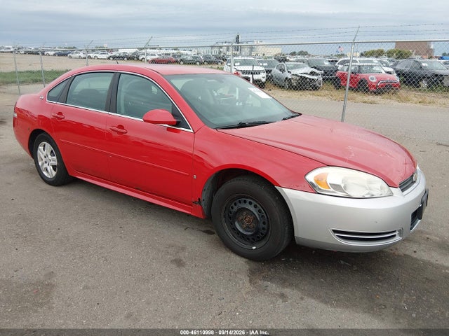 Aukcja sprzedaży 2009 Chevrolet Impala Ls, vin: 2G1WB57K091231693, numer aukcji: 46110998