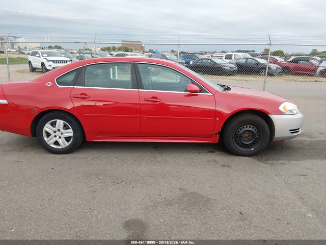Aukcja sprzedaży 2009 Chevrolet Impala Ls, vin: 2G1WB57K091231693, numer aukcji: 46110998