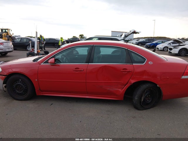 Aukcja sprzedaży 2009 Chevrolet Impala Ls, vin: 2G1WB57K091231693, numer aukcji: 46110998