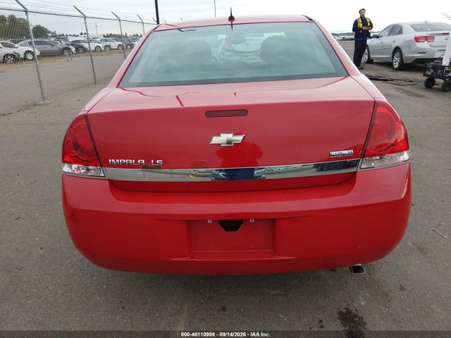 Aukcja sprzedaży 2009 Chevrolet Impala Ls, vin: 2G1WB57K091231693, numer aukcji: 46110998