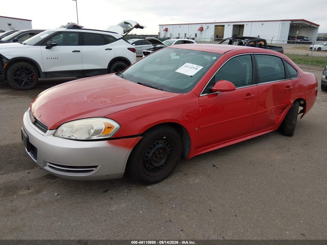 Aukcja sprzedaży 2009 Chevrolet Impala Ls, vin: 2G1WB57K091231693, numer aukcji: 46110998