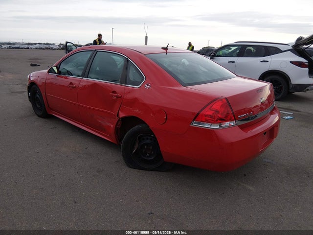 Aukcja sprzedaży 2009 Chevrolet Impala Ls, vin: 2G1WB57K091231693, numer aukcji: 46110998