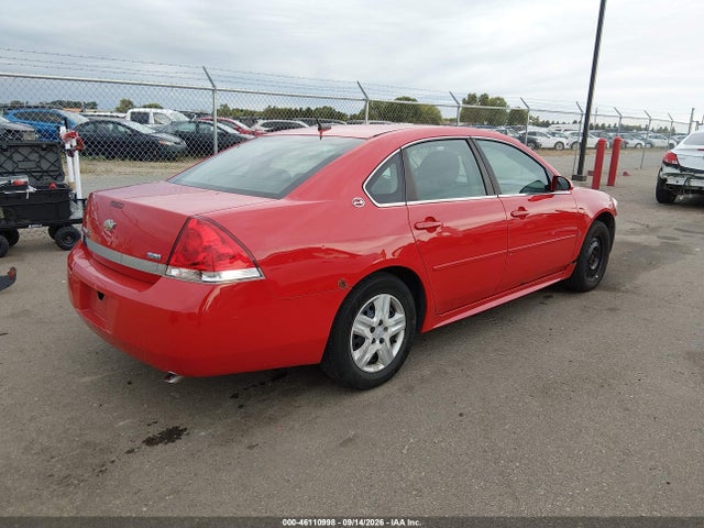 Aukcja sprzedaży 2009 Chevrolet Impala Ls, vin: 2G1WB57K091231693, numer aukcji: 46110998