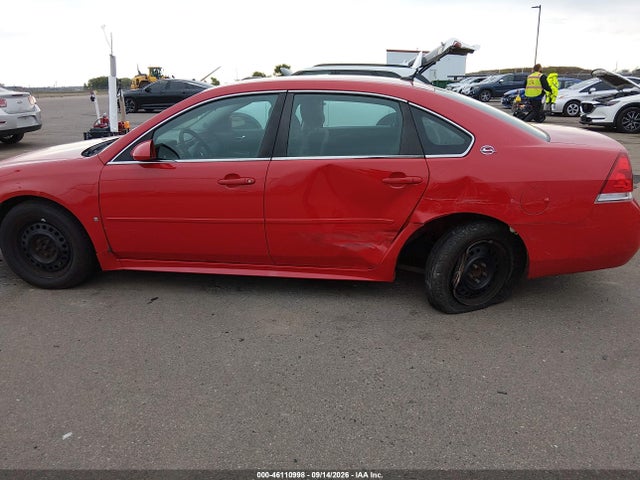Aukcja sprzedaży 2009 Chevrolet Impala Ls, vin: 2G1WB57K091231693, numer aukcji: 46110998