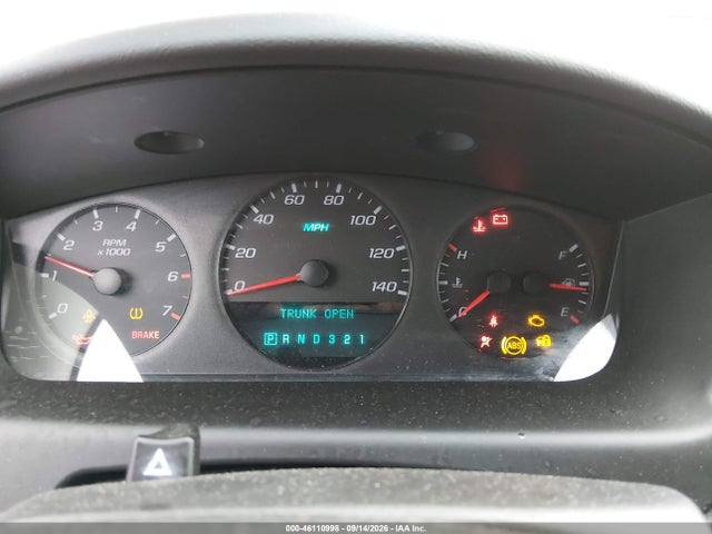 Aukcja sprzedaży 2009 Chevrolet Impala Ls, vin: 2G1WB57K091231693, numer aukcji: 46110998
