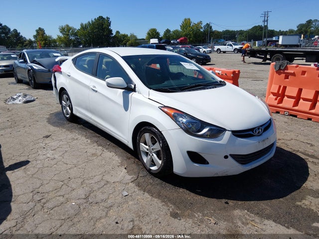 2013 Hyundai Elantra Gls მანქანა იყიდება აუქციონზე, vin: 5NPDH4AE9DH312919, აუქციონის ნომერი: 46110999