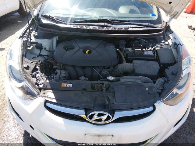 2013 Hyundai Elantra Gls მანქანა იყიდება აუქციონზე, vin: 5NPDH4AE9DH312919, აუქციონის ნომერი: 46110999