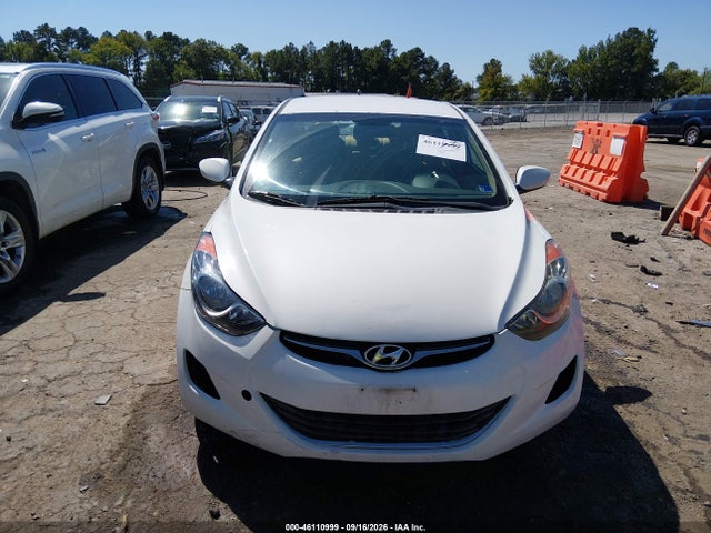 2013 Hyundai Elantra Gls მანქანა იყიდება აუქციონზე, vin: 5NPDH4AE9DH312919, აუქციონის ნომერი: 46110999