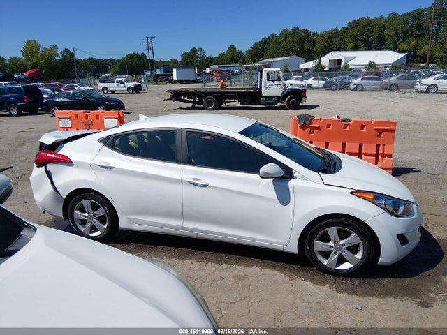 2013 Hyundai Elantra Gls მანქანა იყიდება აუქციონზე, vin: 5NPDH4AE9DH312919, აუქციონის ნომერი: 46110999