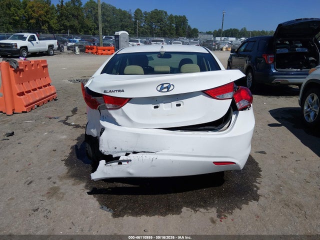 2013 Hyundai Elantra Gls მანქანა იყიდება აუქციონზე, vin: 5NPDH4AE9DH312919, აუქციონის ნომერი: 46110999