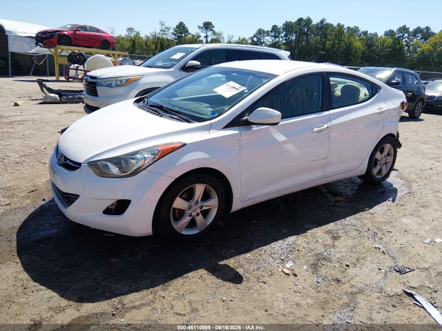 2013 Hyundai Elantra Gls მანქანა იყიდება აუქციონზე, vin: 5NPDH4AE9DH312919, აუქციონის ნომერი: 46110999