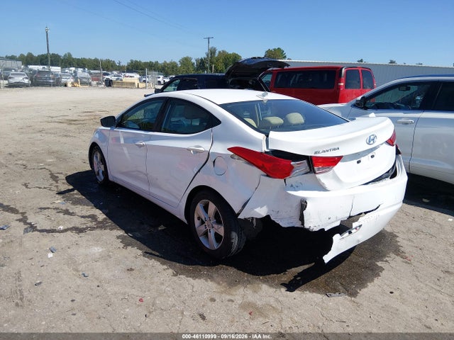 2013 Hyundai Elantra Gls მანქანა იყიდება აუქციონზე, vin: 5NPDH4AE9DH312919, აუქციონის ნომერი: 46110999