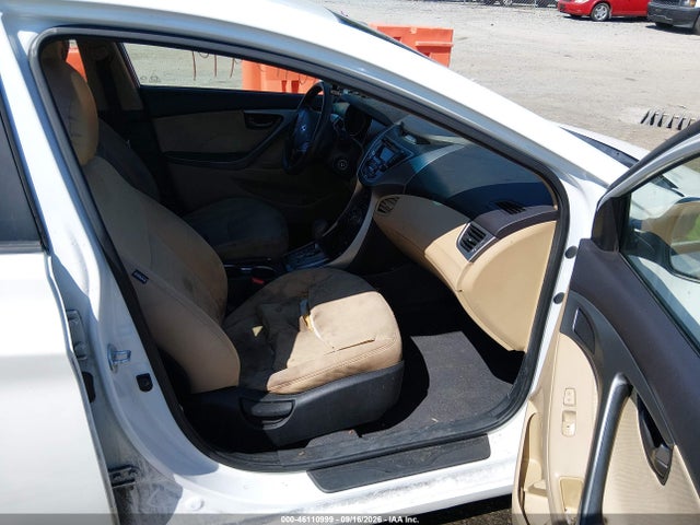 2013 Hyundai Elantra Gls მანქანა იყიდება აუქციონზე, vin: 5NPDH4AE9DH312919, აუქციონის ნომერი: 46110999