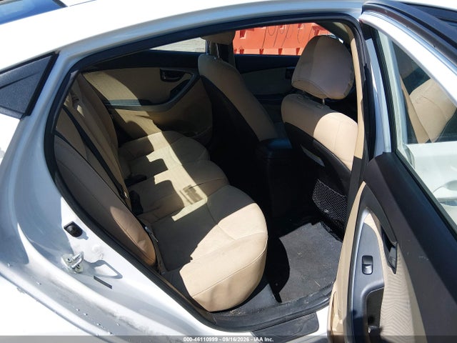 2013 Hyundai Elantra Gls მანქანა იყიდება აუქციონზე, vin: 5NPDH4AE9DH312919, აუქციონის ნომერი: 46110999