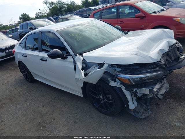 Auction sale of the 2024 Honda Civic Sport, vin: 2HGFE2F59RH530567, lot number: 46111001