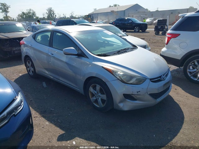 2011 Hyundai Elantra Gls მანქანა იყიდება აუქციონზე, vin: 5NPDH4AEXBH054228, აუქციონის ნომერი: 46111005
