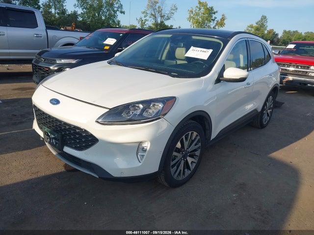 Продаж на аукціоні авто 2020 Ford Escape Titanium Hybrid, vin: 1FMCU9DZ2LUB13939, номер лоту: 46111007