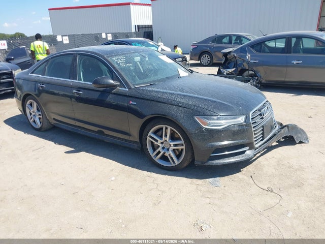 2016 Audi A6 3.0t Premium Plus მანქანა იყიდება აუქციონზე, vin: WAUFGAFC1GN088063, აუქციონის ნომერი: 46111021
