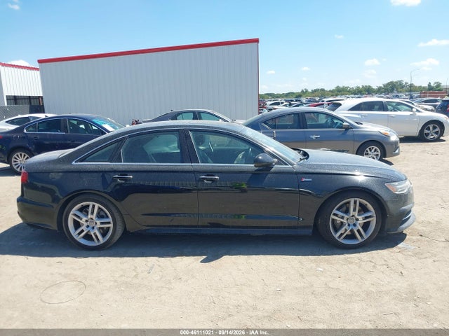 2016 Audi A6 3.0t Premium Plus მანქანა იყიდება აუქციონზე, vin: WAUFGAFC1GN088063, აუქციონის ნომერი: 46111021