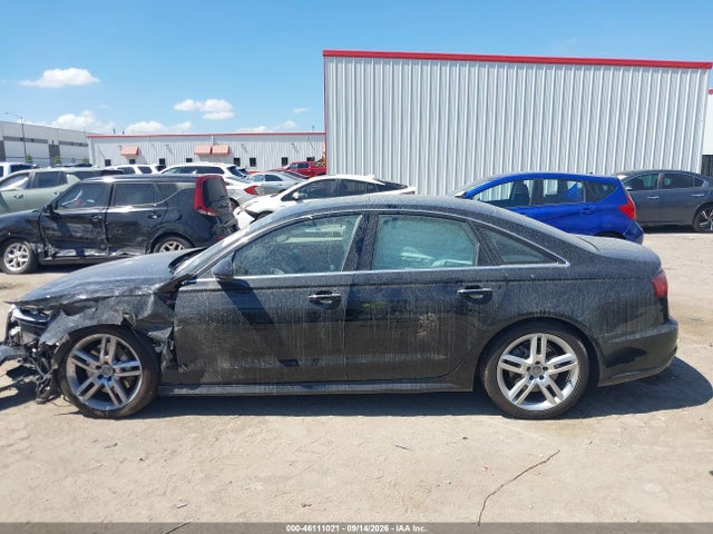 2016 Audi A6 3.0t Premium Plus მანქანა იყიდება აუქციონზე, vin: WAUFGAFC1GN088063, აუქციონის ნომერი: 46111021