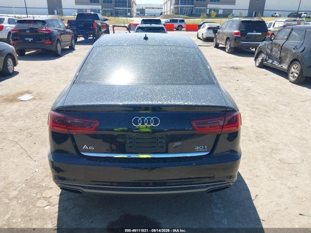 2016 Audi A6 3.0t Premium Plus მანქანა იყიდება აუქციონზე, vin: WAUFGAFC1GN088063, აუქციონის ნომერი: 46111021
