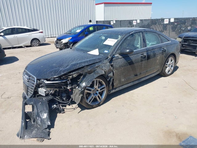 2016 Audi A6 3.0t Premium Plus მანქანა იყიდება აუქციონზე, vin: WAUFGAFC1GN088063, აუქციონის ნომერი: 46111021