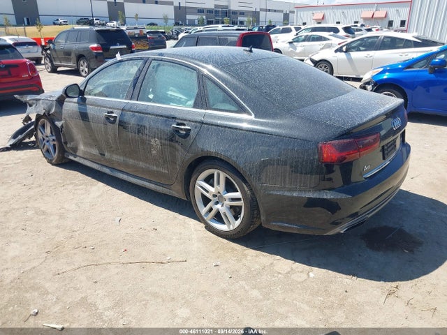 2016 Audi A6 3.0t Premium Plus მანქანა იყიდება აუქციონზე, vin: WAUFGAFC1GN088063, აუქციონის ნომერი: 46111021