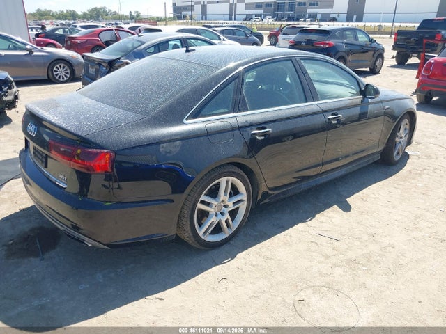 2016 Audi A6 3.0t Premium Plus მანქანა იყიდება აუქციონზე, vin: WAUFGAFC1GN088063, აუქციონის ნომერი: 46111021