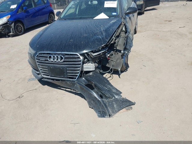 2016 Audi A6 3.0t Premium Plus მანქანა იყიდება აუქციონზე, vin: WAUFGAFC1GN088063, აუქციონის ნომერი: 46111021