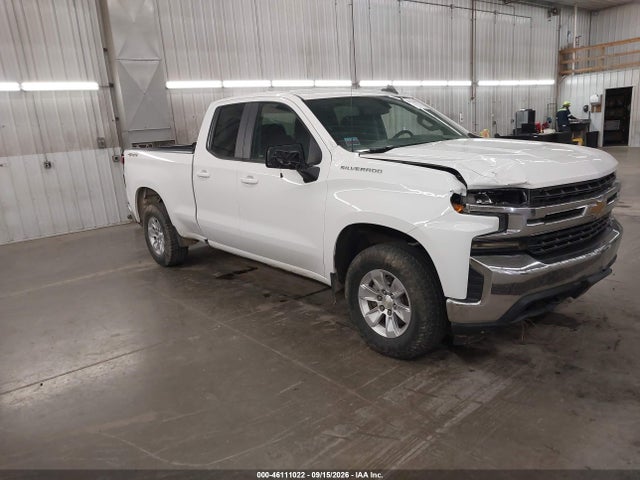 46111022 :رقم المزاد ، 1GCRYDED2LZ269801 vin ، 2020 Chevrolet Silverado 1500 4wd  Standard Bed Lt مزاد بيع