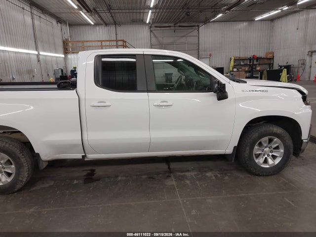 2020 Chevrolet Silverado 1500 4wd  Standard Bed Lt მანქანა იყიდება აუქციონზე, vin: 1GCRYDED2LZ269801, აუქციონის ნომერი: 46111022