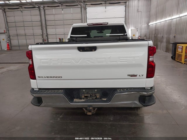 2020 Chevrolet Silverado 1500 4wd  Standard Bed Lt მანქანა იყიდება აუქციონზე, vin: 1GCRYDED2LZ269801, აუქციონის ნომერი: 46111022