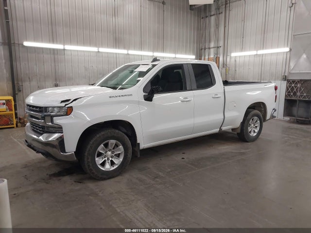 2020 Chevrolet Silverado 1500 4wd  Standard Bed Lt მანქანა იყიდება აუქციონზე, vin: 1GCRYDED2LZ269801, აუქციონის ნომერი: 46111022