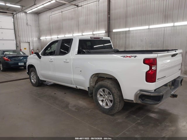 2020 Chevrolet Silverado 1500 4wd  Standard Bed Lt მანქანა იყიდება აუქციონზე, vin: 1GCRYDED2LZ269801, აუქციონის ნომერი: 46111022