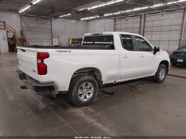 2020 Chevrolet Silverado 1500 4wd  Standard Bed Lt მანქანა იყიდება აუქციონზე, vin: 1GCRYDED2LZ269801, აუქციონის ნომერი: 46111022