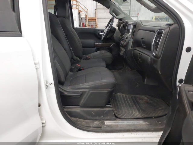 2020 Chevrolet Silverado 1500 4wd  Standard Bed Lt მანქანა იყიდება აუქციონზე, vin: 1GCRYDED2LZ269801, აუქციონის ნომერი: 46111022