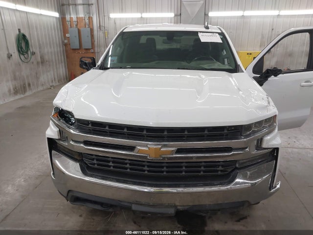 2020 Chevrolet Silverado 1500 4wd  Standard Bed Lt მანქანა იყიდება აუქციონზე, vin: 1GCRYDED2LZ269801, აუქციონის ნომერი: 46111022